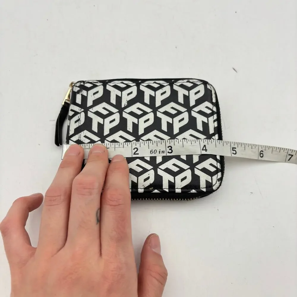 FTP Dimensions Logo Leather Wallet Zip Streetwear Skate
